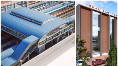 കൊച്ചി ഇനി പഴയ കൊച്ചിയല്ല, കേരളത്തിലെ ഒന്നാം നമ്പറാകും; 450 കോടിയുടെ റെയിൽവേ പദ്ധതികൾ പൂർത്തിയാകുന്നു