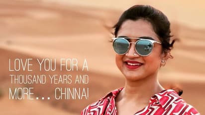 ಮಾಸಗಳು ಕಳೆದರೂ ಮಾಸದ ಹೃದಯದೊಳಗಿನ ಮಂದಹಾಸ ನೀನು: ಪತ್ನಿ ನೆನೆದ ವಿಜಯ್ ರಾಘವೇಂದ್ರ!