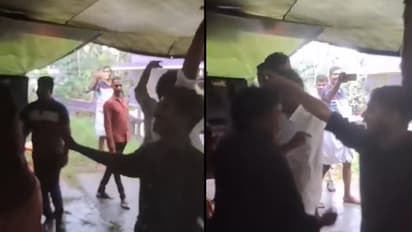 ഭാര്യ ഒളിച്ചോടിയതിന് പിന്നാലെ ഭര്ത്താവ് ബിരിയാണി സല്ക്കാരം നടത്തിയെന്ന തരത്തില് വീഡിയോ...