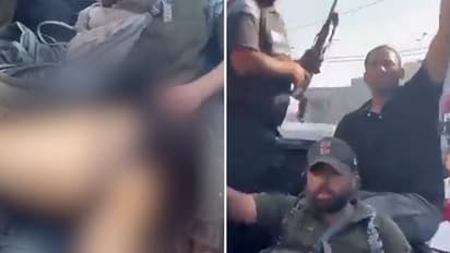 ಇಸ್ರೇಲ್‌ ಮೇಲೆ ದಿಢೀರ್‌ ಯುದ್ಧ ಸಾರಿದ ಹಮಾಸ್‌ ಉಗ್ರರು: 5,000 ಕ್ಕೂ ಹೆಚ್ಚು ರಾಕೆಟ್‌ ಸುರಿಮಳೆ