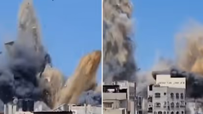 യുദ്ധം തുടങ്ങി, വിജയം വരിക്കുമെന്ന് നെതന്യാഹു; തിരിച്ചടി തുടങ്ങി ഇസ്രായേൽ, ഗാസയിൽ രണ്ട് വ്യോമാക്രമണങ്ങൾ