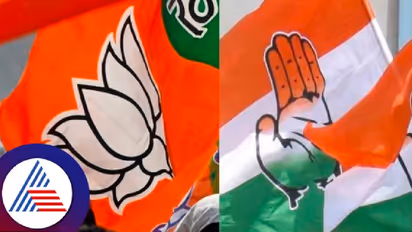 ಅಧಿಕಾರಕ್ಕೆ ಬಂದ ಬಳಿಕ ಸರ್ಕಾರಿ ಕಚೇರಿಗಳ ಕಾಂಗ್ರೆಸ್ ಕಾರ್ಯಕರ್ತರ ದರ್ಬಾರ್: ಬಿಜೆಪಿ ಟೀಕೆ