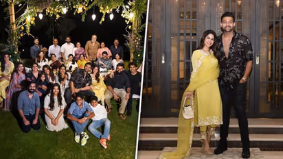 Varun Tej Konidela ,Lavanya Tripathi begin pre-wedding festivities; see Photos