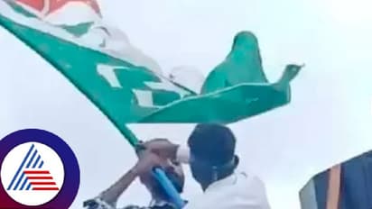 ಅಶೋಕ ಚಕ್ರದ ಜಾಗದಲ್ಲಿ ಚಂದ್ರ-ನಕ್ಷತ್ರ; ಈದ್ ಮಿಲಾದ್ ವೇಳೆ ರಾಷ್ಟ್ರಧ್ವಜಕ್ಕೆ ಅವಮಾನ ಮತ್ತೊಂದು ಪ್ರಕರಣ ಬಯಲಿಗೆ!