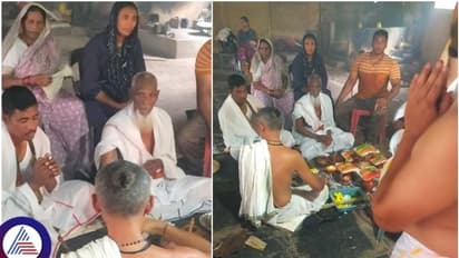 ಗೋಕರ್ಣದಲ್ಲಿ ಹಿಂದೂ ಸಂಪ್ರದಾಯದಂತೆ ಪಿತೃ ಕಾರ್ಯ ನೆರವೇರಿಸಿದ ಮುಸ್ಲಿಂ ಕುಟುಂಬ!