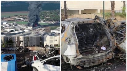 ബങ്കറുകളിൽ അഭയം തേടി ഇസ്രായേലിലെ മലയാളികൾ; ഗുരുതര സാഹചര്യം, ആശങ്ക; എംബസി മുന്നറിയിപ്പ് 