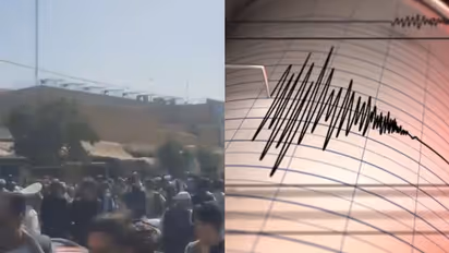 30 മിനിട്ടിനുള്ളില് 3 തവണ, അഫ്ഗാനെ പിടിച്ചുലച്ച് ഭൂകമ്പം