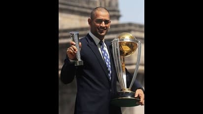ICC World Cup 2023 : ఆ విషయంలో మహీకి సాటి ఎవరూ లేరు...