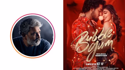 Bubblegum poster OUT: SS Rajamouli endorses debut film of Roshan Kanakala, son of telegu anchor Suma
