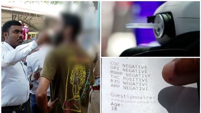 ലഹരി ഉപയോഗിച്ച് പൊതുനിരത്തിൽ കറങ്ങുന്നവര്‍ക്ക് പിടിവീഴും; ഉമിനീർ പരിശോധനാ യന്ത്രവുമായി പൊലീസ്