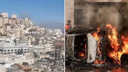 Amid Hamas offensive, Jerusalem mosques use loudspeakers urging to join 'holy war' against Israel - WATCH