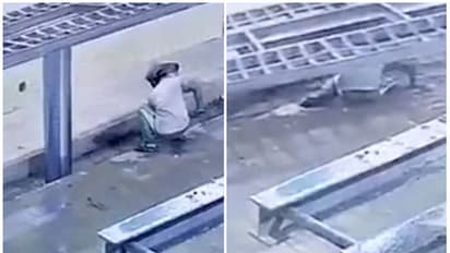 ജോലിക്കിടെ പ്രവാസിയുടെ ദേഹത്ത് ക്രെയിന് തകര്ന്നു വീണു