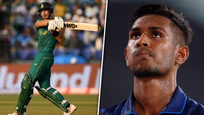 ODI World Cup 2023, SA vs SL: Markram's spectacular assault - 4,4,4,4,2,6 against Pathirana