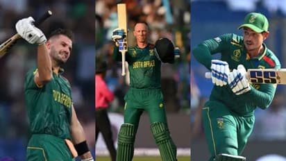 ദക്ഷിണാഫ്രിക്ക വരവറിയിച്ചു! റണ്‍മലയില്‍ തകര്‍ന്നത് നിരവധി റെക്കോര്‍ഡുകള്‍! പിന്നിലായത് ഇന്ത്യയും ഓസീസും