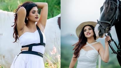 ಚಿಕ್ಕ ಸ್ಕರ್ಟ್‌ನಲ್ಲಿ ಫೋಸ್ ನೀಡಿದ ಗಿಚ್ಚಿ ಗಿಲಿಗಿಲಿ ಜಾನ್ವಿ; ಸೆಕೆಂಡ್ ಸೋನು ಗೌಡ ಬಂದ್ಲು ಎಂದ ನೆಟ್ಟಿಗರು