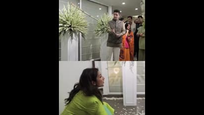 Parineeti Chopra and Raghav Chadha