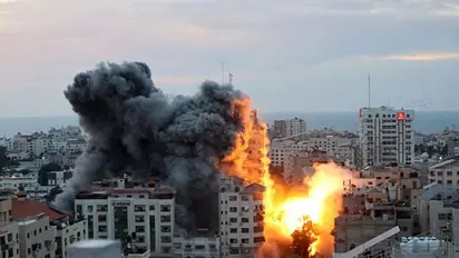 ലെബനിൽ പ്രത്യാക്രമണവുമായി ഇസ്രയേൽ; മരണം 600 കടന്നു, ഗാസയിൽ മാത്രം കൊല്ലപ്പെട്ടത് 313 പേർ, ദേശീയ അടിയന്തരാവസ്ഥ