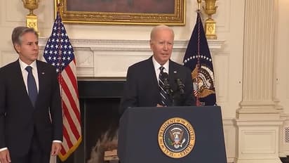 US President Joe Biden, First Lady Jill Biden safe after car crashes into their motorcade (WATCH)
