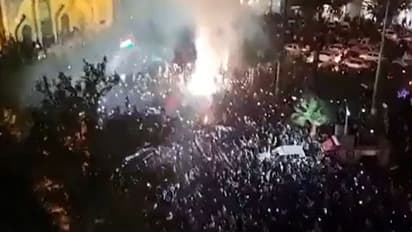 ఇజ్రాయెల్ పై హమాస్ దాడి.. టర్కీ, ఇరాన్, ఇరాక్, జోర్డాన్, లెబనాన్ లో ప్రజల సంబరాలు.. వీడియోలు వైరల్