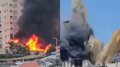 ഇസ്രയേലിൽ നിന്നുള്ള ഒഴിപ്പിക്കൽ സ്ഥിതി നിരീക്ഷിച്ച് മാത്രമെന്ന് ഇന്ത്യ; വ്യോമ, നാവിക സേനകൾക്ക് ജാഗ്രതാനിർദേശം