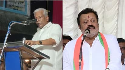 തൃശ്ശൂരിൽ സുരേഷ്ഗോപിക്ക് ഇ ഡി അരങ്ങൊരുക്കുന്നു,പദയാത്ര അരങ്ങൊരുക്കലിന്റെ ഭാഗമെന്ന് എസി മൊയ്തീൻ