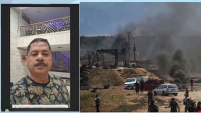 'ജെറുസലേമില് പോയപ്പോള് അവിടെ ഷെല്ലാക്രമണമുണ്ടായിരുന്നു': ബത്ലഹേമില് കുടുങ്ങി 38 മലയാളികള്