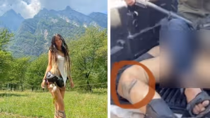 Israel-Palestine war: Woman whose body was paraded by Hamas a German citizen?