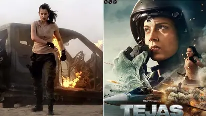 Tejas REVIEW: Kangana Ranaut’s film receives standing ovation; fans call it masterpiece