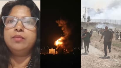 'ഇന്നലെ ബങ്കറിൽ ഒളിച്ചിരുന്നു, മുന്നറിയിപ്പ് അലാറം കേൾക്കുമ്പോൾ നെഞ്ചിടിപ്പാണ്': ഇസ്രയേലിൽ നിന്ന് മലയാളി