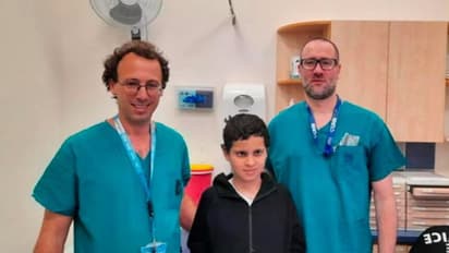 ಬೆನ್ನುಮೂಳೆಯಿಂದ ಅಂತರಿಕವಾಗಿ ಬೇರ್ಪಟ್ಟಿದ್ದ ಬಾಲಕನ  ತಲೆ ಬುರುಡೆ ಯಶಸ್ವಿ  ಮರು ಜೋಡಣೆ