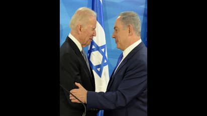 ಹಮಾಸ್ ಮೇಲೆ ಇನ್ನೂ ಆರಂಭವಾಗದ ಭೂಸೇನೆ ದಾಳಿ: ನಾಳೆ ಇಸ್ರೇಲ್ಗೆ ಅಮೆರಿಕ ಅಧ್ಯಕ್ಷ ಜೋ ಬೈಡೆನ್ ಮಹತ್ವದ ಭೇಟಿ