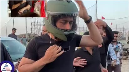 ವಿಶ್ವಕಪ್ ಕ್ರಿಕೆಟ್ ಮ್ಯಾಚ್ ನಡುವೆಯೂ ಹೆಲ್ಮೆಟ್ ಧರಿಸಿ ಗಲ್ಲಿ ಸುತ್ತಲು ಹೊರಟ ಕ್ಯಾಪ್ಟನ್