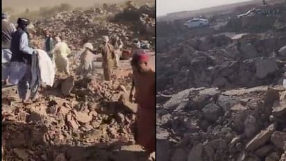 ఆఫ్ఘనిస్తాన్ లో తీవ్ర విషాదం నింపిన భూకంపం..2,000 దాటిన మరణాల సంఖ్య.. సాయం కోసం తాలిబన్ల ఎదురచూపు