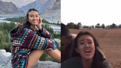 ಹಮಾಸ್ ಉಗ್ರರಿಂದ ಯುವತಿಯ ಕಿಡ್ನಾಪ್ : ವಿಡಿಯೋ ಬಿಡುಗಡೆ ಮಾಡಿದ ಇಸ್ರೇಲ್