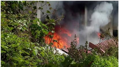 കോഴിക്കോട് മാലിന്യ സംസ്‌കരണ കേന്ദ്രത്തിൽ വൻ തീപിടിത്തം