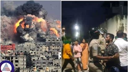 ಯಹೂದಿ ರಾಷ್ಟ್ರ ಇಸ್ರೇಲ್‌ ಮೇಲೆ ಹಮಾಸ್‌ ಉಗ್ರರ ದಾಳಿಯನ್ನು ಶಿವಮೊಗ್ಗ ಗಲಭೆಗೆ ಹೋಲಿಸಿದ ಬಿಜೆಪಿ