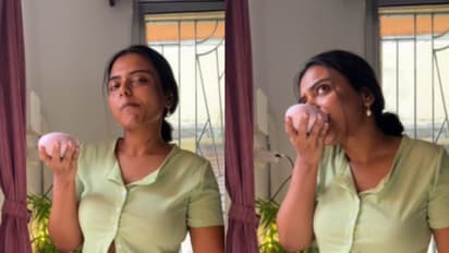 സോപ്പ് തിന്നുന്ന യുവതി; വീഡിയോ കണ്ട് അന്തം വിട്ടവര് ഈ സത്യം അറിയണേ...