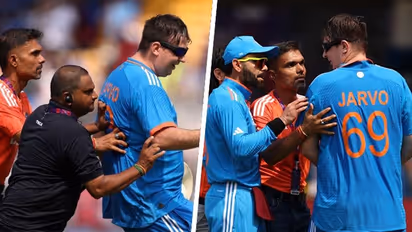 ജാര്‍വോയ്ക്ക് കുരുക്ക് വീഴുന്നു! ഗ്രൗണ്ടിലേക്ക് ഇടിച്ചുകയറിയ സംഭവത്തില്‍ കേസെടുക്കാന്‍ തമിഴ്‌നാട് പൊലീസ്