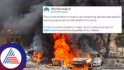 ಇಸ್ರೇಲ್ನಲ್ಲಿ ಸಿಲುಕಿರುವ ಕನ್ನಡಿಗರಿಗೆ ರಾಜ್ಯ ಸರ್ಕಾರದಿಂದ ಹೆಲ್ಪ್ಲೈನ್