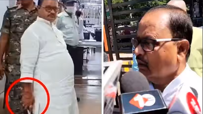  ನೀವು ನನ್ನ ಅಪ್ಪನ...  ಗನ್‌ ಹಿಡಿದು ತಿರುಗಾಟ... ಪ್ರಶ್ನಿಸಿದ ಪತ್ರಕರ್ತನ ವಿರುದ್ಧ ಶಾಸಕ ಗರಂ