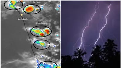 ശ്രദ്ധിക്കുക, കേരളത്തിലെ മഴ അറിയിപ്പിൽ മാറ്റം; വരും മണിക്കൂറിൽ 8 ജില്ലകളിൽ ഇടിമിന്നൽ മഴക്ക് സാധ്യത