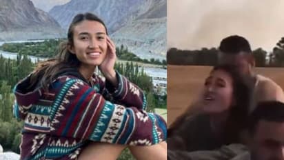 'എന്നെ കൊല്ലരുതേ': തട്ടിക്കൊണ്ടുപോയ ഹമാസ് ഗ്രൂപ്പിനോട് ജീവനായി യാചിച്ച് ഇസ്രായേലി യുവതി, കൊടും ക്രൂരത- VIDEO