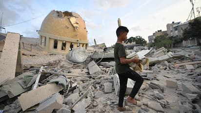 Israel-Hamas war: Death toll goes past 1100, airstrikes on Hamas sites in Gaza intensify