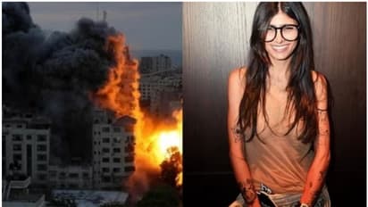 'അവർക്കൊപ്പം നിൽക്കാതിരിക്കാനാവില്ല'; ഇസ്രായേൽ-പലസ്തീൻ വിഷയത്തിൽ നിലപാട് വ്യക്തമാക്കി മിയ ഖലീഫ, ഐക്യദാര്‍ഢ്യം