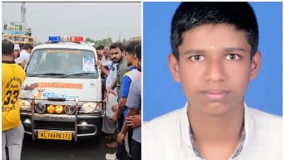 റോഡ് മുറിച്ച് കടക്കുന്നതിനിടെ വാഹനമിടിച്ച് വിദ്യാർത്ഥി മരിച്ചു; മൃതദേഹവുമായി നാട്ടുകാരുടെ പ്രതിഷേധം