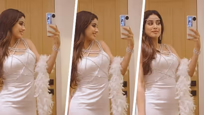 Janhvi Kapoor looks stunning in white dress, recreates Zeenat Aman's look