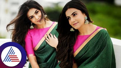 ಬಿಗ್ ಬಾಸ್ ಕನ್ನಡ ಸೀಸನ್ 10; ಮೊದಲ ಸ್ಪರ್ಧಿಯಾಗಿ ಕಾಲಿಟ್ಟ ನಟಿ ಅಮೃತಾ ಗೌಡ