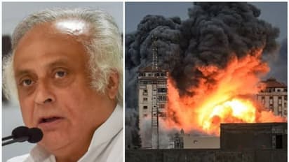 ഇസ്രയേലിനെതിരായ ഹമാസ് ആക്രമണത്തെ അപലപിച്ച് കോണ്ഗ്രസ്