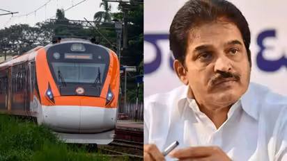 '40 മിനിറ്റ് വരെ ലേറ്റ്, വന്ദേഭാരത് മറ്റ് ട്രെയിനുകൾക്ക് ബുദ്ധിമുട്ട്': കേന്ദ്ര മന്ത്രിക്ക് എംപിയുടെ കത്ത്