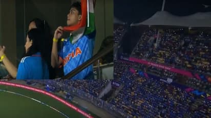 3 நாட்களுக்குப் பிறகு உலகக் கோப்பைக்காக நிரம்பிய ரசிகர்கள் கூட்டம் – சேப்பாக்கத்தில் கரகோஷத்துடன் ரசிகர்கள்!